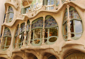Casa Batll i Barcelona