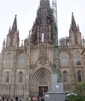 Katedralen i Barcelona
